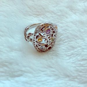 Sterling Silver Filagree Ring